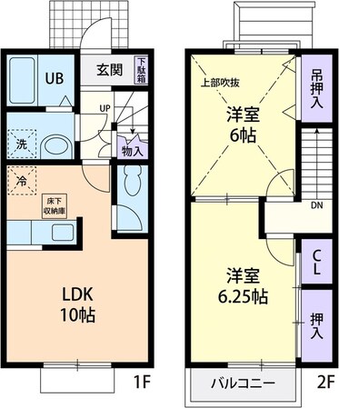 ＣＡＳＡ　ＬＩＢＥＲＯの物件間取画像